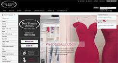 Desktop Screenshot of newyorkersapparel.com